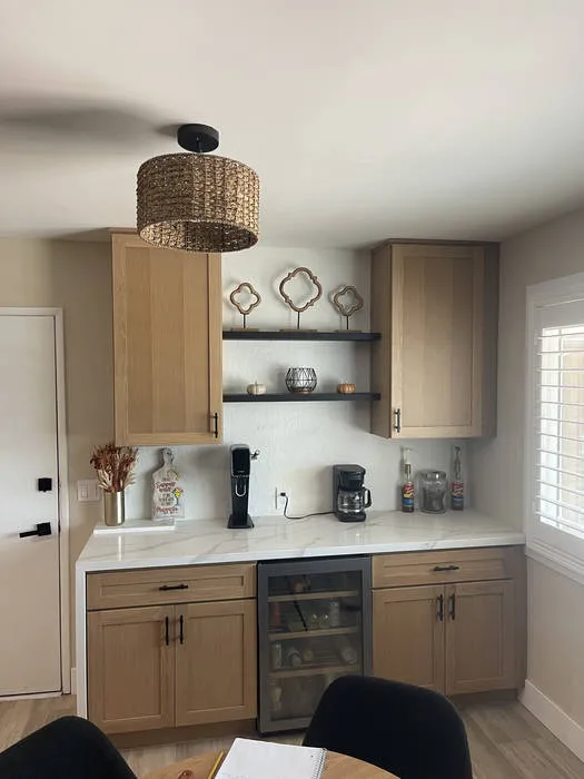 Custom Entertainment Center Built-in