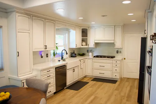 Custom Woodwork Detail in The Orchard